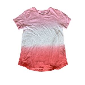 Old Navy Women's Ombre Tee Shirt short sleeve tee - Size Medium Tall